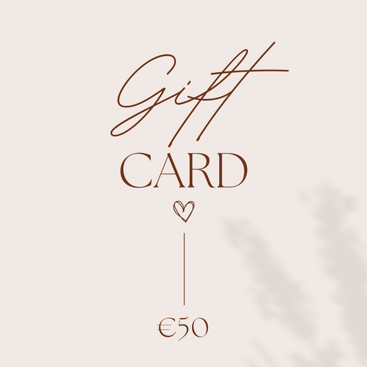 Gift Card - 50€