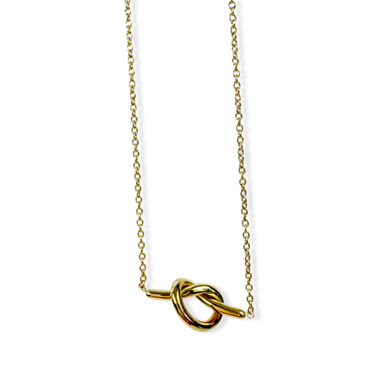 Knot Necklace